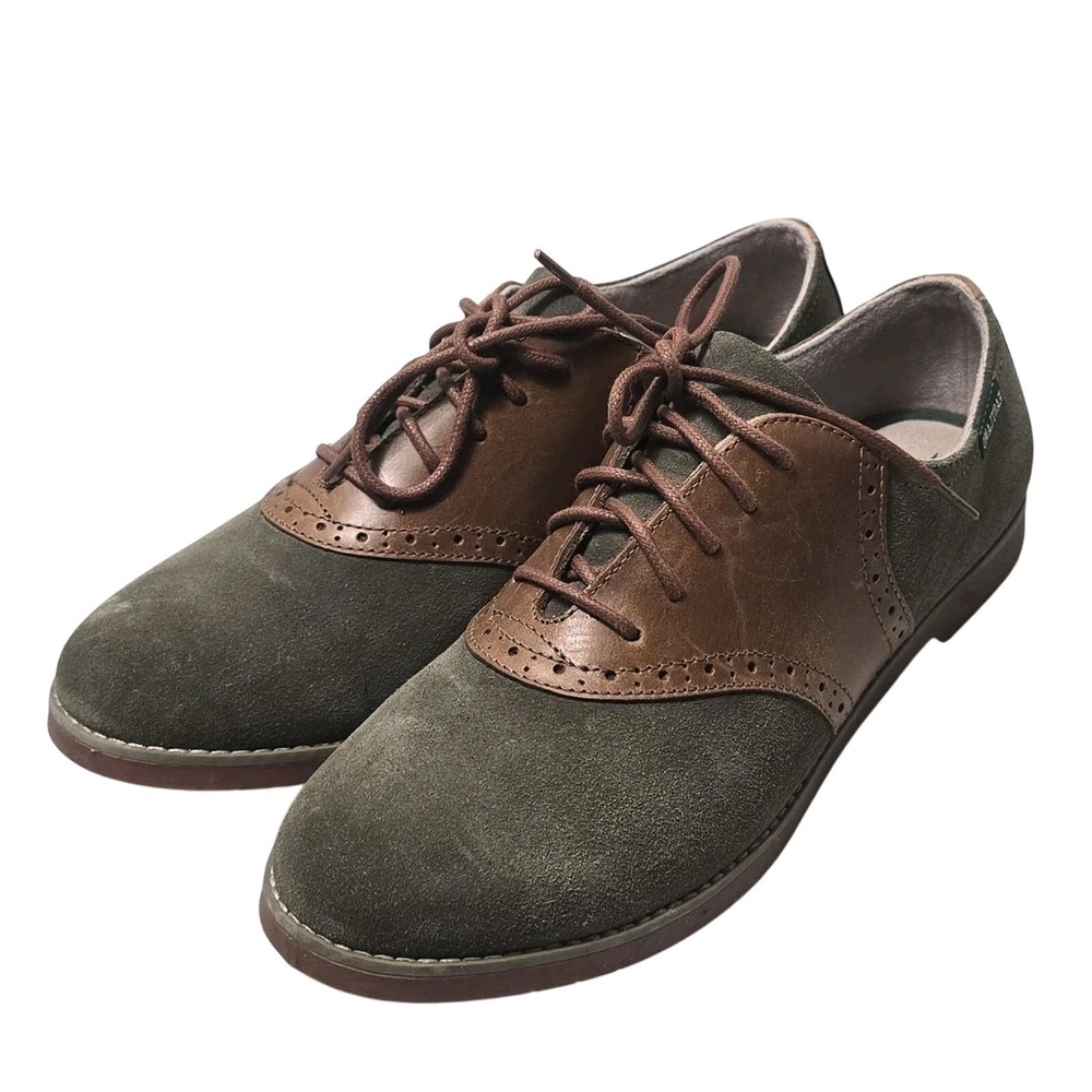 Eastland Sadie Women's Oxford Shoes Olive Size 9.5